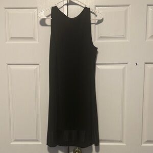Elegant Black Sleeveless Dress